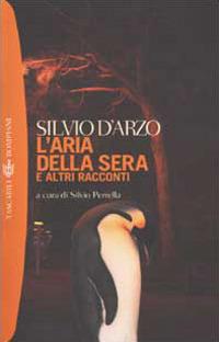L'aria della sera e altri racconti - Silvio D'Arzo - copertina