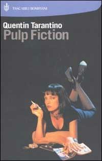 Pulp fiction - Quentin Tarantino - copertina