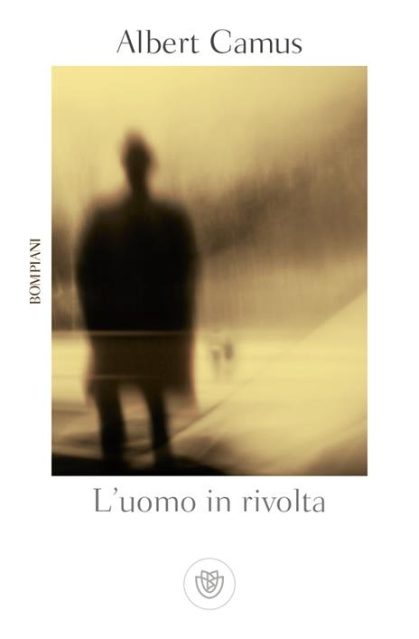 L'uomo in rivolta - Albert Camus - copertina