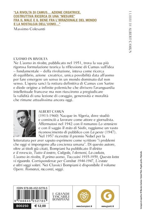 L'uomo in rivolta - Albert Camus - 2