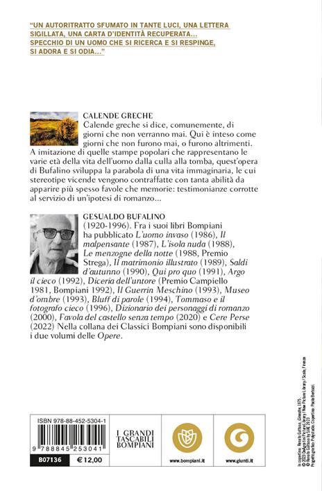 Calende greche - Gesualdo Bufalino - 2