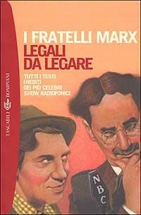 Legali da legale - Marx (fratelli) - copertina