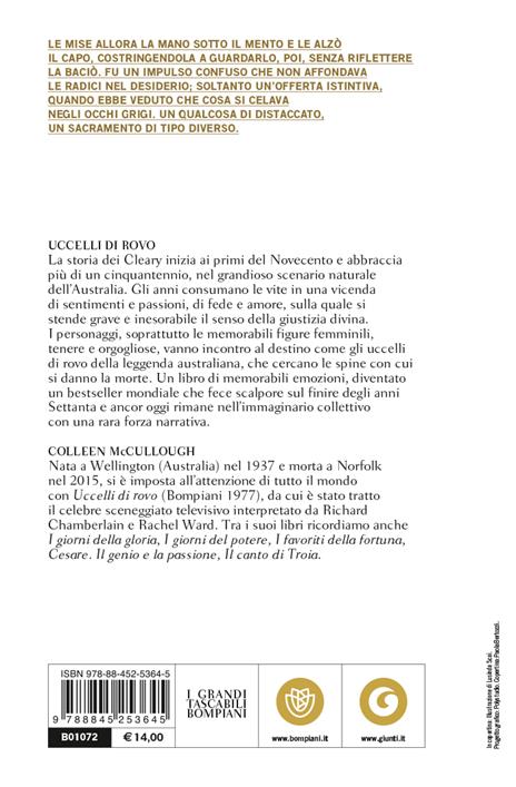 Uccelli di rovo - Colleen McCullough - 3