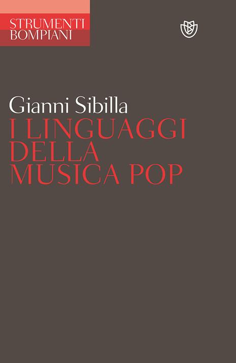 I linguaggi della musica pop - Gianni Sibilla - copertina