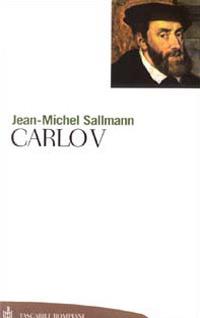 Carlo V - Jean-Michel Sallmann - copertina
