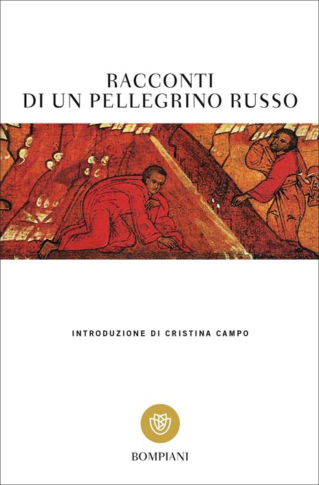 Racconti di un pellegrino russo - copertina