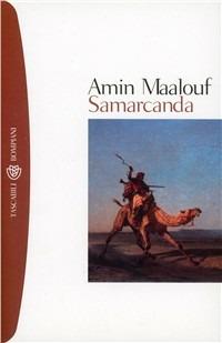 Samarcanda - Amin Maalouf - copertina
