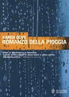 Romanzo della pioggia - Karen Duve - copertina