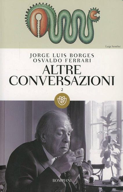 Altre conversazioni con Osvaldo Ferrari - Jorge L. Borges - copertina