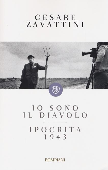 Io sono il diavolo-Ipocrita 1943 - Cesare Zavattini - copertina