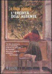 L'eredità dell'assente - Lídia Jorge - copertina