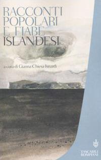 Racconti popolari e fiabe islandesi - copertina