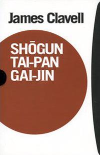 Shogun-Tai-Pan-Gai-jin - James Clavell - copertina