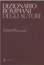 Dizionario degli autori. Cofanetto