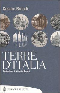 Terre d'Italia - Cesare Brandi - copertina