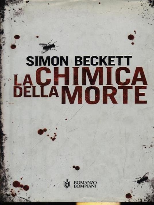 La chimica della morte - Simon Beckett - copertina