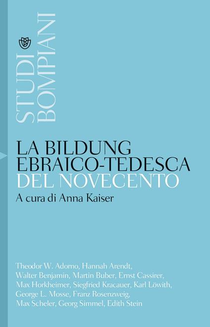 La Bildung ebraico-tedesca del Novecento - copertina