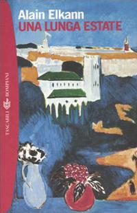 Una lunga estate - Alain Elkann - copertina