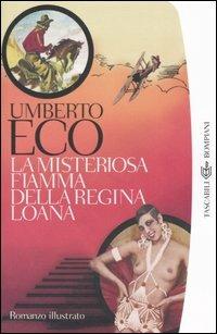 La misteriosa fiamma della regina Loana - Umberto Eco - copertina