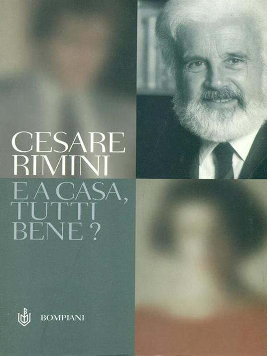 E a casa, tutti bene? - Cesare Rimini - copertina