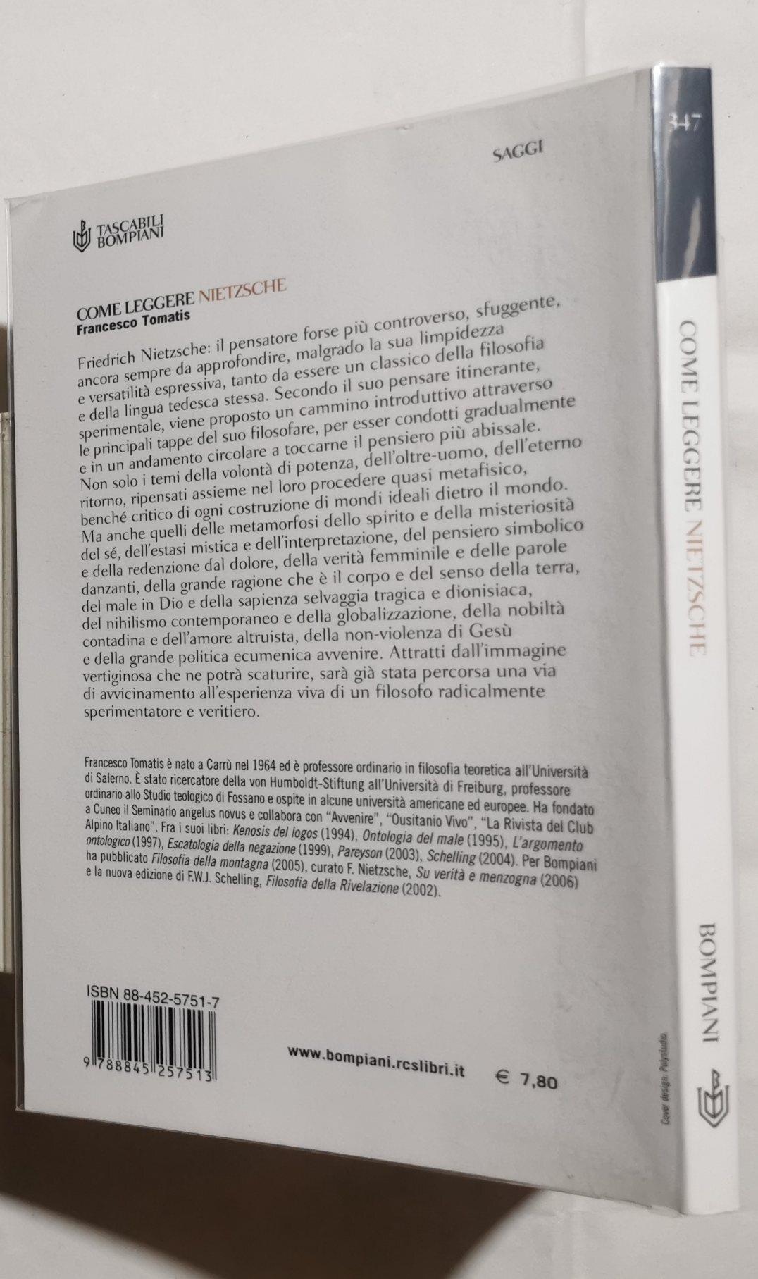 Come leggere Nietzsche