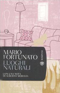 Luoghi naturali - Mario Fortunato - copertina