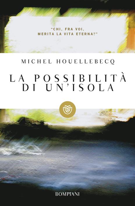 La possibilità di un'isola - Michel Houellebecq - copertina