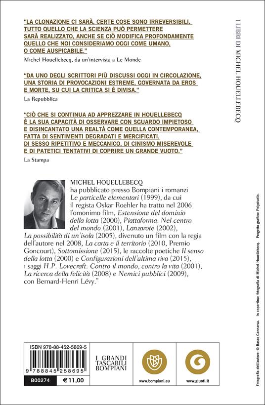 La possibilità di un'isola - Michel Houellebecq - 3