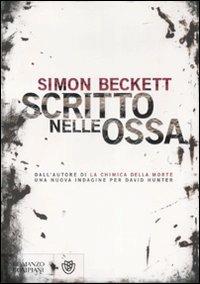 Scritto nelle ossa - Simon Beckett - copertina