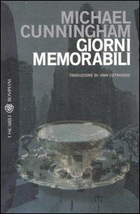 Giorni memorabili - Michael Cunningham - copertina