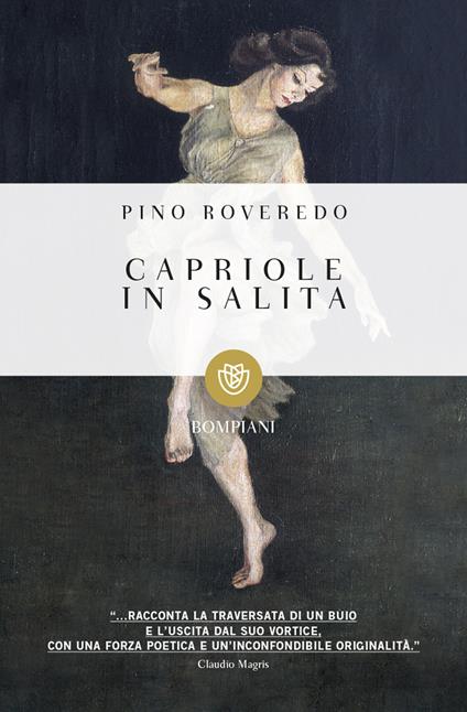 Capriole in salita - Pino Roveredo - copertina