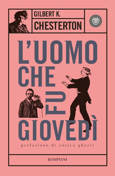 L' uomo che fu giovedì - Gilbert Keith Chesterton - copertina