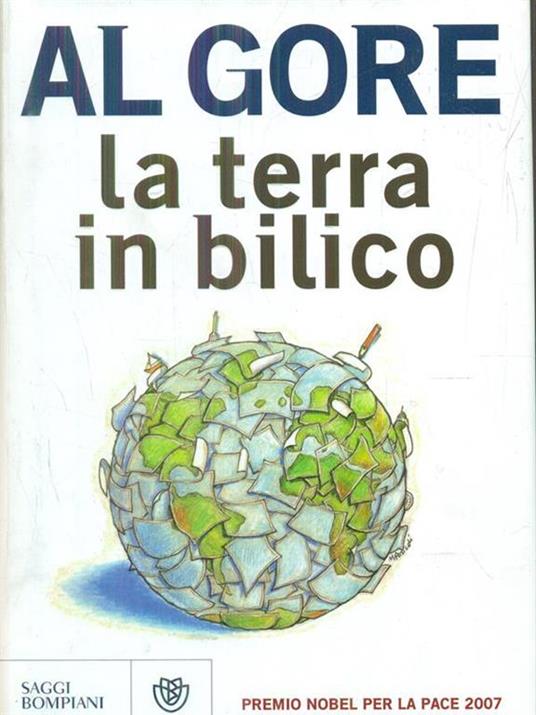 La Terra in bilico - Al Gore - copertina