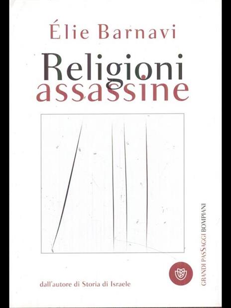 Religioni assassine - Eli Barnavi - 2