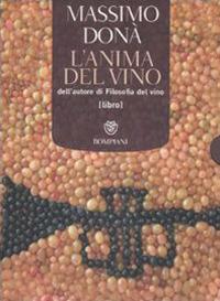 L'anima del vino-Ahmbè. Con CD Audio - Massimo Donà - copertina