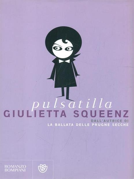Giulietta Squeenz - Pulsatilla - copertina