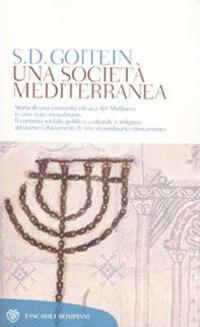 Una società mediterranea - Shelomo D. Goitein - copertina