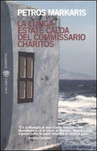 La lunga estate calda del commissario Charitos - Petros Markaris - copertina