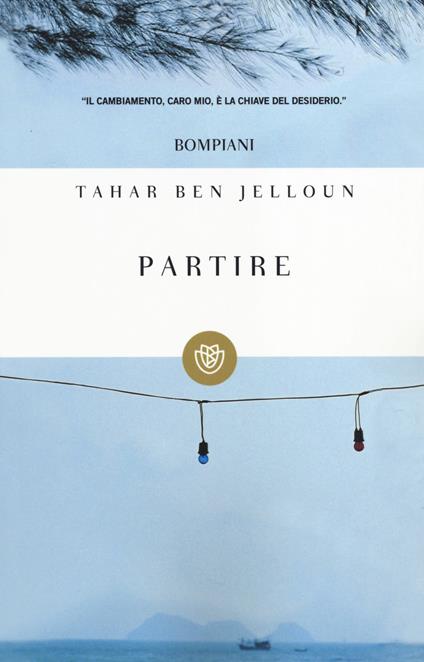 Partire - Tahar Ben Jelloun - copertina