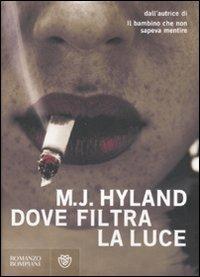 Dove filtra la luce - Maria J. Hyland - copertina