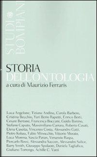 Storia della ontologia - Maurizio Ferraris - copertina