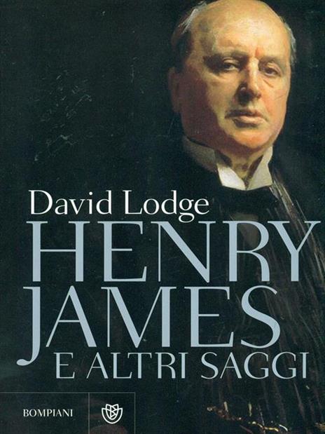 Henry James e altri saggi - David Logde - copertina