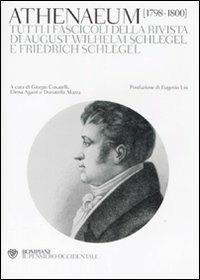 Athenaeum 1798-1800. Tutti i fascicoli della rivista di August Wilhelm Schlegel e Friedrich Schlegel - copertina