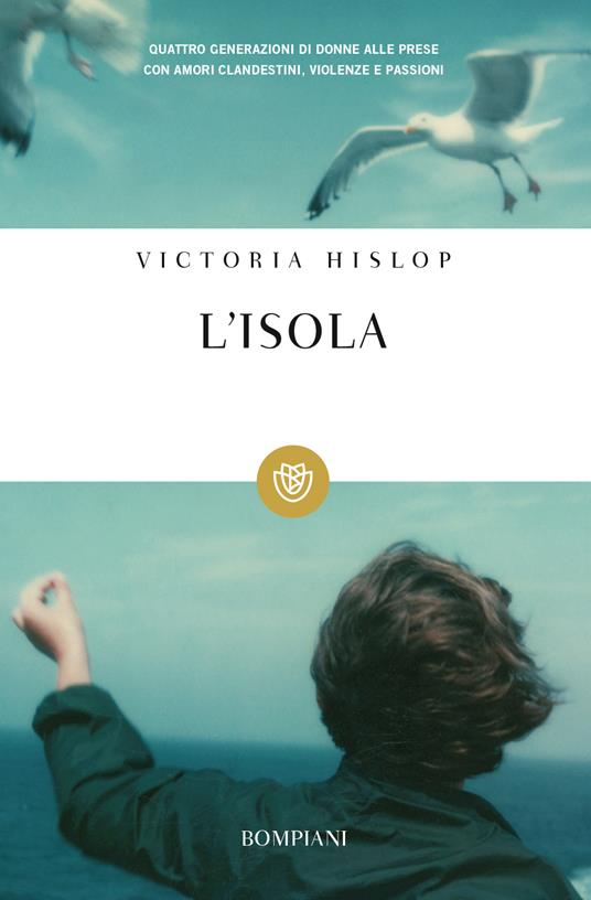 L'isola - Victoria Hislop - copertina