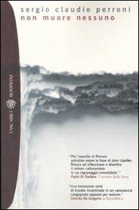 Non muore nessuno - Sergio Claudio Perroni - copertina