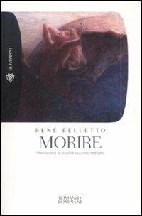 Morire - René Belletto - copertina