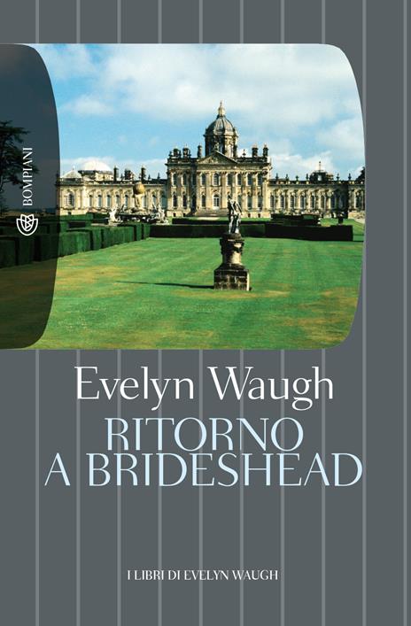 Ritorno a Brideshead - Evelyn Waugh - copertina