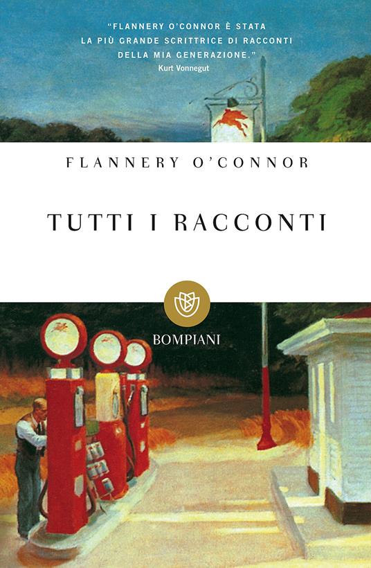 Tutti i racconti - Flannery O'Connor - copertina