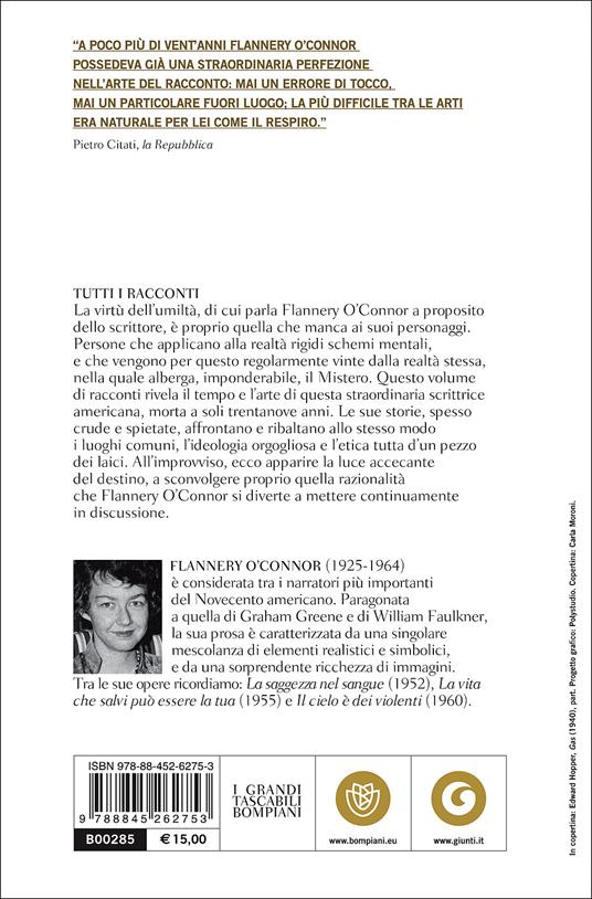 Tutti i racconti - Flannery O'Connor - 2