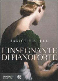 L' insegnante di pianoforte - Janice Y. K. Lee - copertina